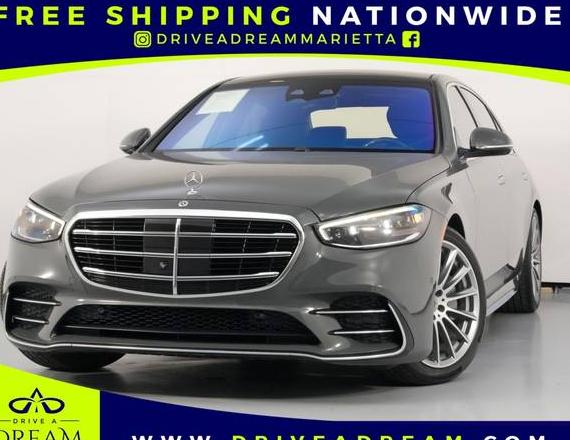 MERCEDES-BENZ S-CLASS 2023 W1K6G6DB2PA211120 image MERCEDES-BENZ S-CLASS 2023 W1K6G6DB2PA211120 image
