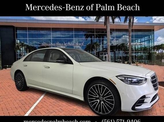 MERCEDES-BENZ S-CLASS 2023 W1K6G6DB6PA180812 image MERCEDES-BENZ S-CLASS 2023 W1K6G6DB6PA180812 image