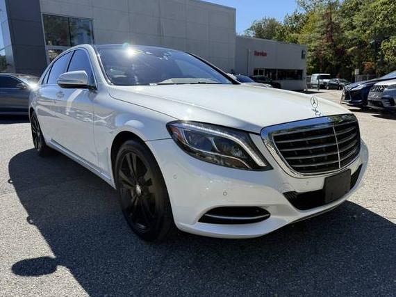 MERCEDES-BENZ S-CLASS 2016 WDDUG8FB1GA220360 image MERCEDES-BENZ S-CLASS 2016 WDDUG8FB1GA220360 image