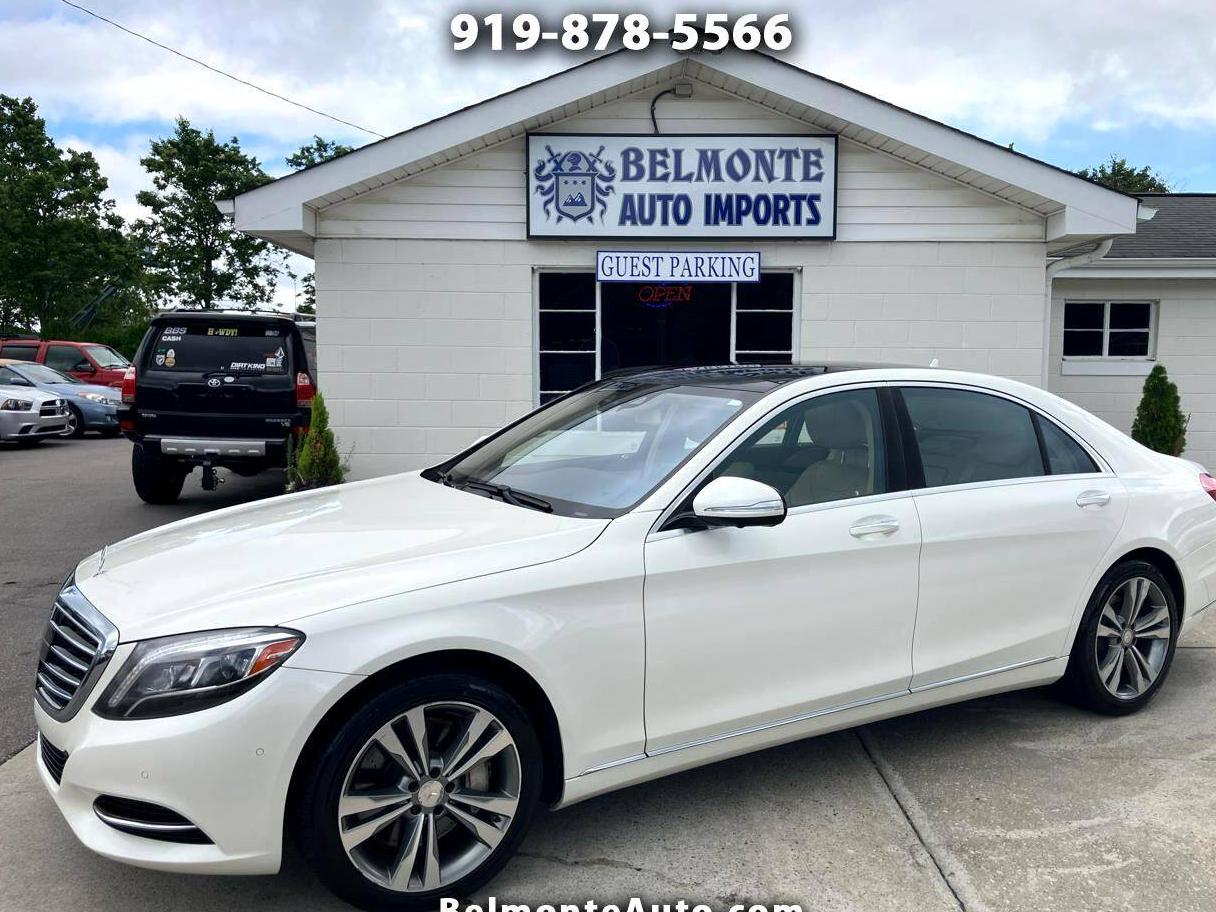 MERCEDES-BENZ S-CLASS 2016 WDDUG8CB3GA218033 image