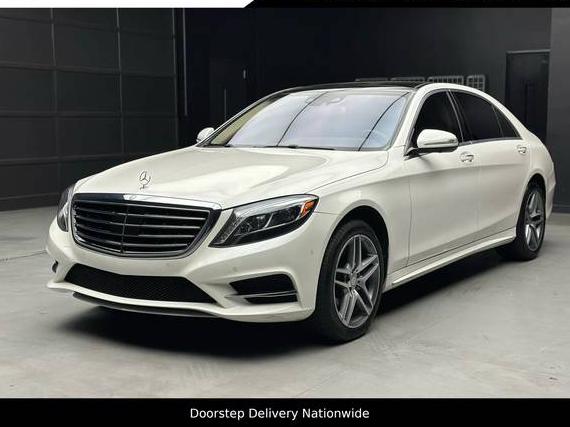 MERCEDES-BENZ S-CLASS 2016 WDDUG8CB8GA242067 image