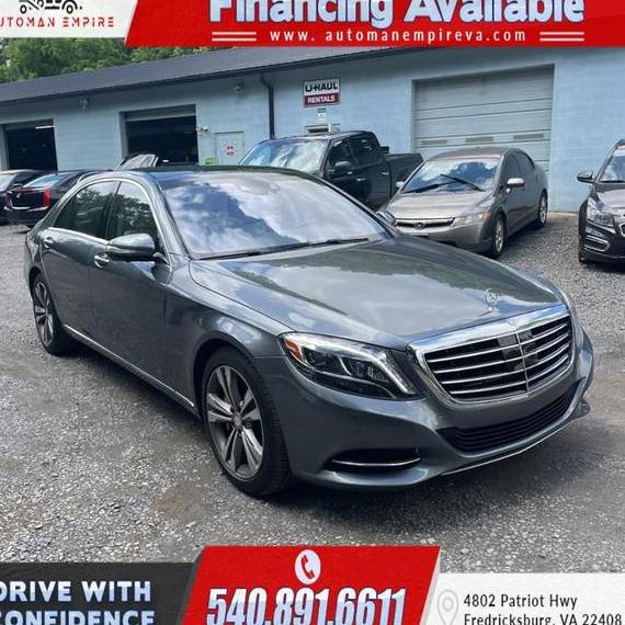 MERCEDES-BENZ S-CLASS 2016 WDDUG8CB7GA236731 image