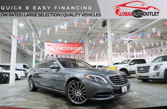MERCEDES-BENZ S-CLASS 2016 WDDUG8FB5GA276026 image
