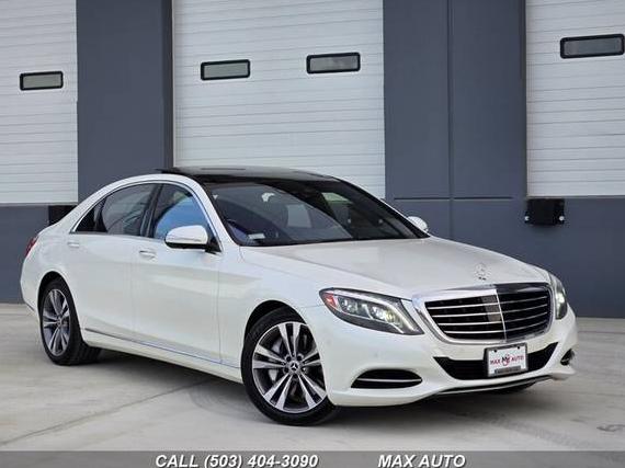 MERCEDES-BENZ S-CLASS 2016 WDDUG8CB8GA279507 image