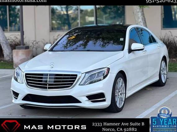MERCEDES-BENZ S-CLASS 2016 WDDUG8CB4GA221653 image