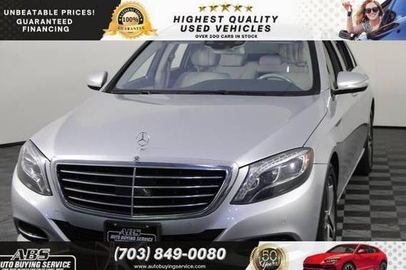 MERCEDES-BENZ S-CLASS 2016 WDDUG8FB9GA232577 image