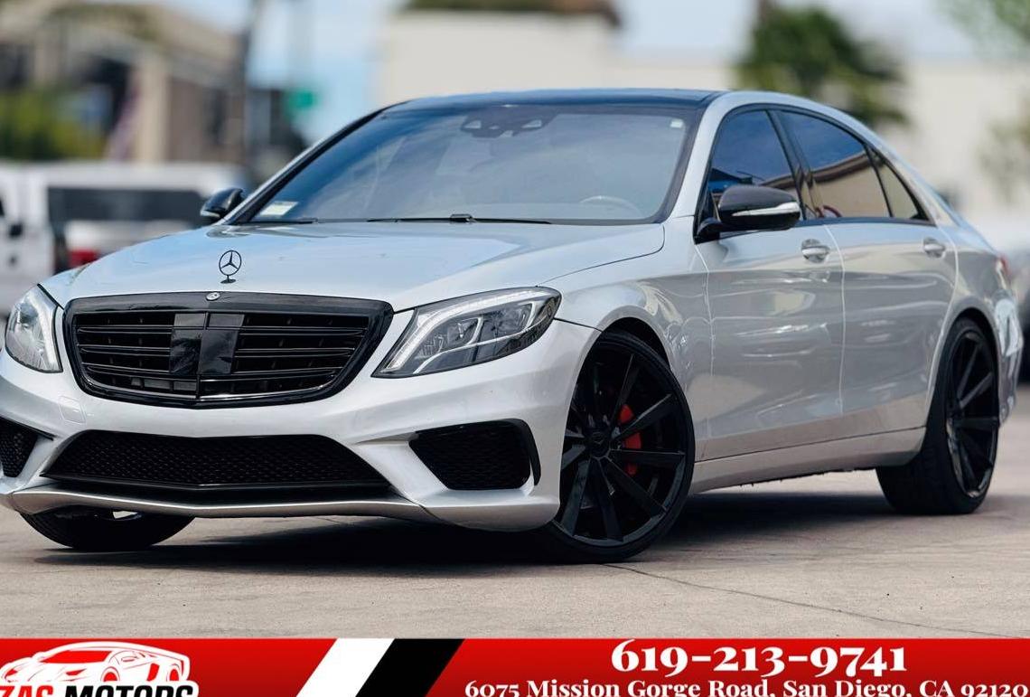 MERCEDES-BENZ S-CLASS 2016 WDDUG8CB7GA229021 image