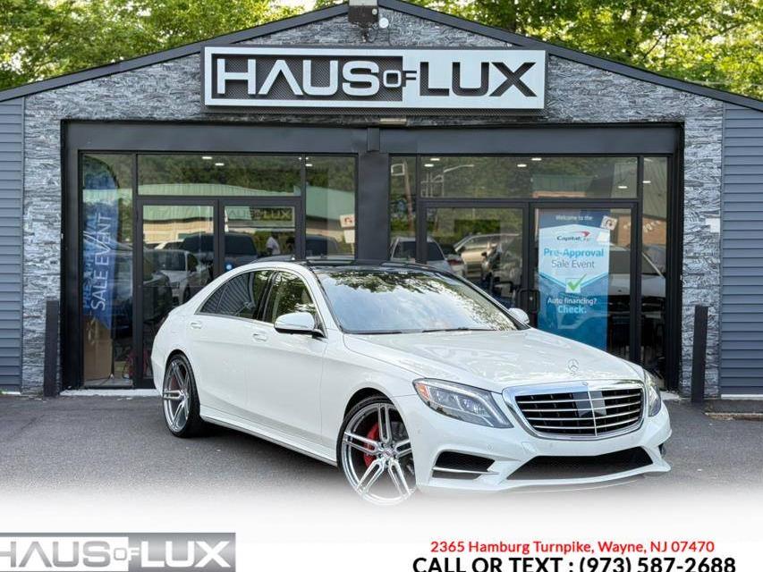 MERCEDES-BENZ S-CLASS 2016 WDDUG8FB3GA214947 image