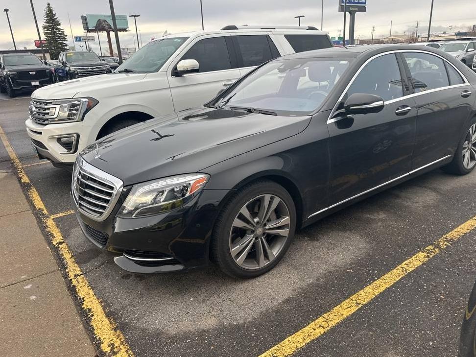 MERCEDES-BENZ S-CLASS 2016 WDDUG8FB7GA220881 image
