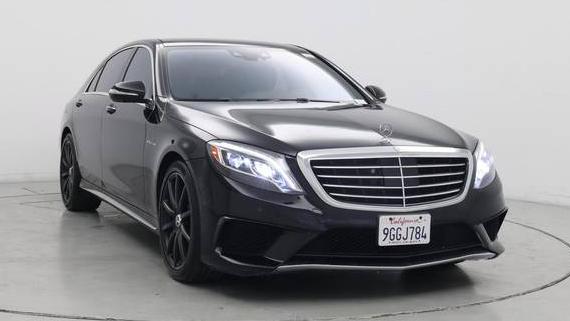 MERCEDES-BENZ S-CLASS 2016 WDDUG7JBXGA221427 image