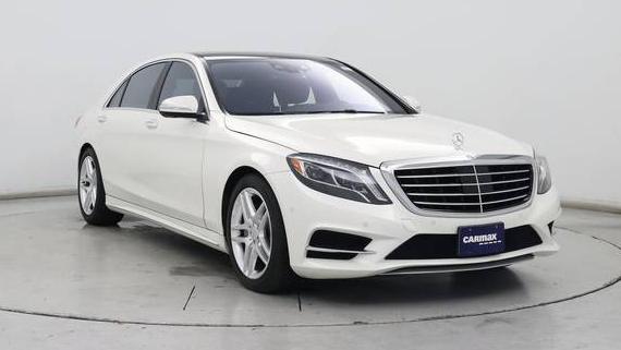 MERCEDES-BENZ S-CLASS 2016 WDDUG8FBXGA229199 image