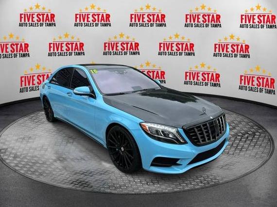 MERCEDES-BENZ S-CLASS 2016 WDDUG8CB9GA213564 image MERCEDES-BENZ S-CLASS 2016 WDDUG8CB9GA213564 image