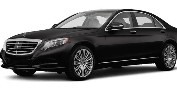 MERCEDES-BENZ S-CLASS 2016 WDDUG8CB8GA237886 image