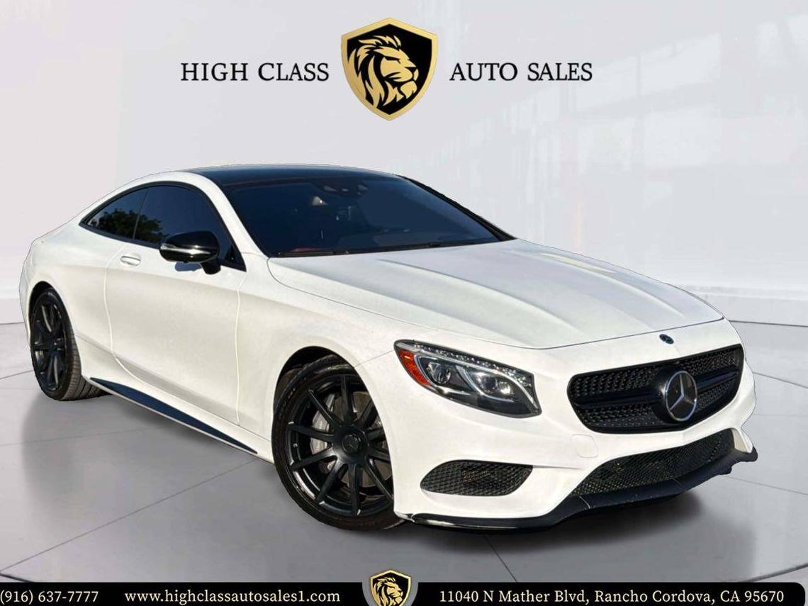 MERCEDES-BENZ S-CLASS 2016 WDDXJ8FB3GA016514 image