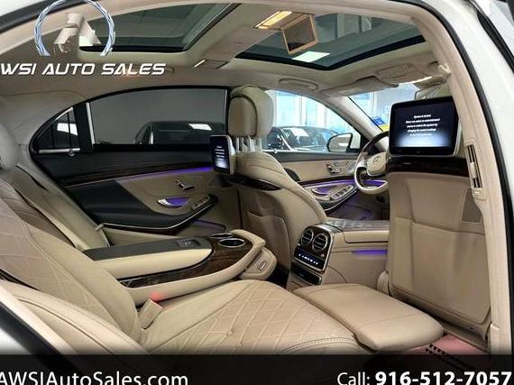 MERCEDES-BENZ S-CLASS 2016 WDDUG8CB6GA247137 image