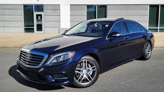 MERCEDES-BENZ S-CLASS 2016 WDDUG8FB0GA237277 image