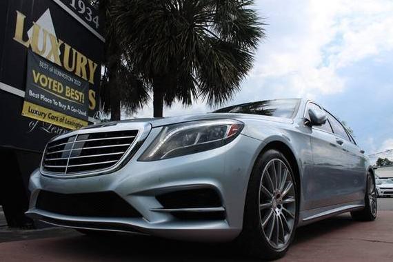 MERCEDES-BENZ S-CLASS 2016 WDDUG8CB9GA215864 image