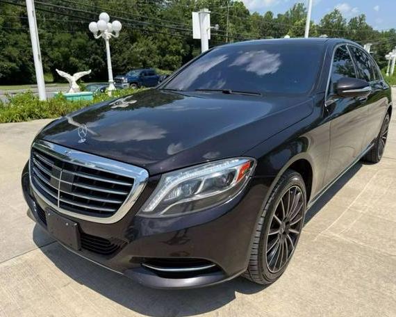 MERCEDES-BENZ S-CLASS 2016 WDDUG8FB3GA220344 image