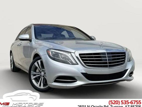 MERCEDES-BENZ S-CLASS 2016 WDDUG8CB7GA230198 image MERCEDES-BENZ S-CLASS 2016 WDDUG8CB7GA230198 image