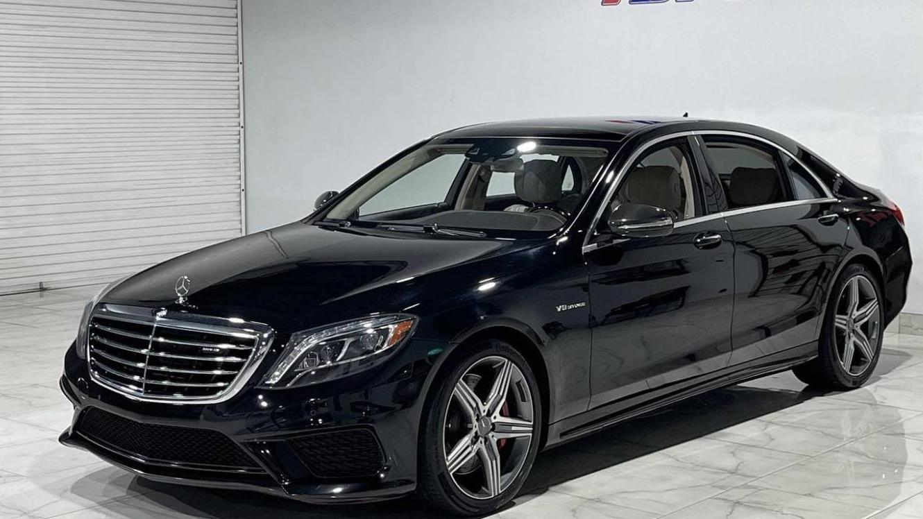 MERCEDES-BENZ S-CLASS 2016 WDDUG7JB8GA282226 image