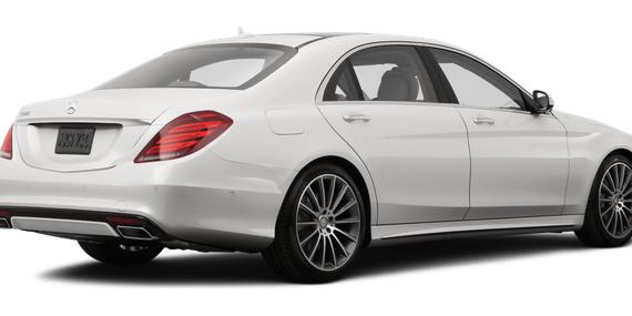MERCEDES-BENZ S-CLASS 2016 WDDUG8FB6GA214165 image