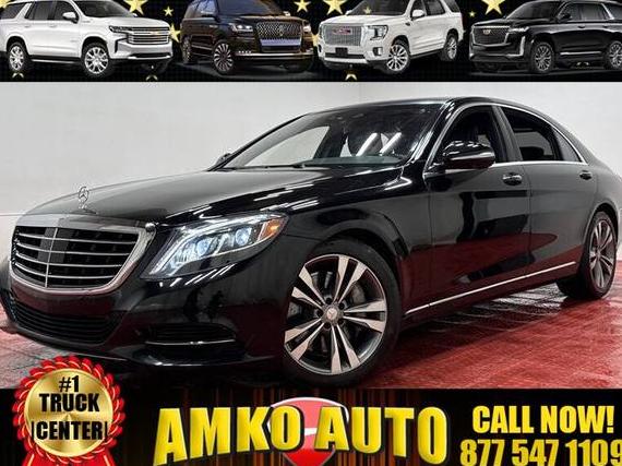 MERCEDES-BENZ S-CLASS 2016 WDDUG8FB1GA232654 image