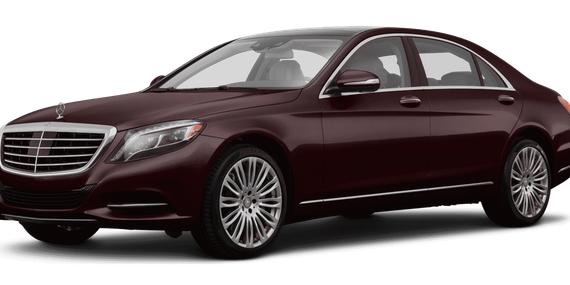 MERCEDES-BENZ S-CLASS 2016 WDDUG8CB6GA218768 image