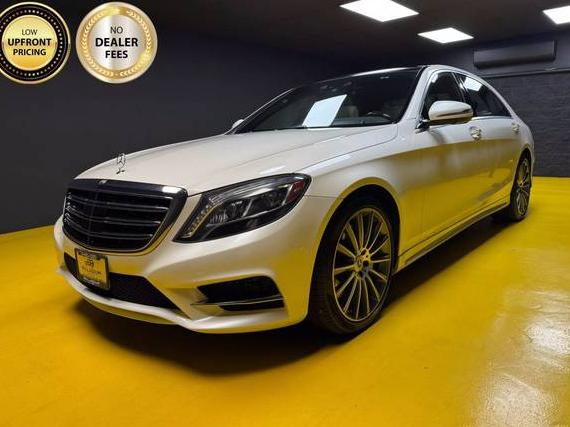MERCEDES-BENZ S-CLASS 2016 WDDUG8CB6GA256436 image