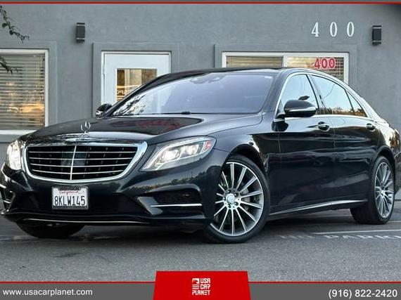 MERCEDES-BENZ S-CLASS 2016 WDDUG8CB2GA245532 image MERCEDES-BENZ S-CLASS 2016 WDDUG8CB2GA245532 image