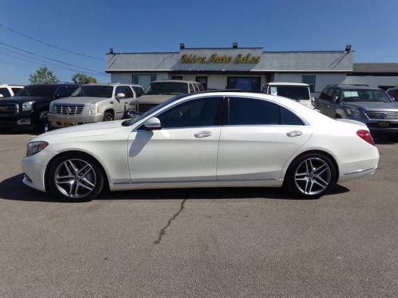 MERCEDES-BENZ S-CLASS 2016 WDDUG8FB6GA210472 image MERCEDES-BENZ S-CLASS 2016 WDDUG8FB6GA210472 image
