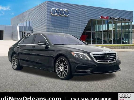 MERCEDES-BENZ S-CLASS 2016 WDDUG8CB5GA236789 image