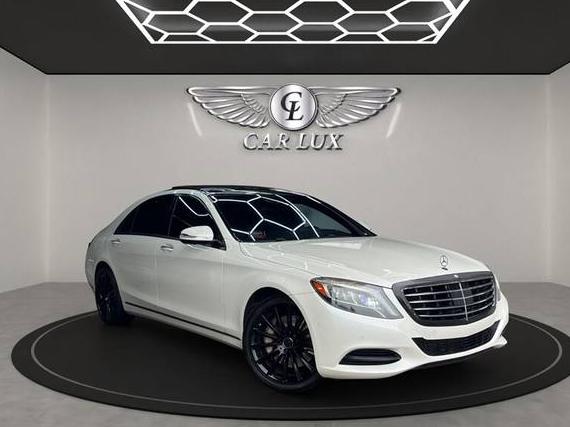 MERCEDES-BENZ S-CLASS 2016 WDDUG8CB5GA240938 image