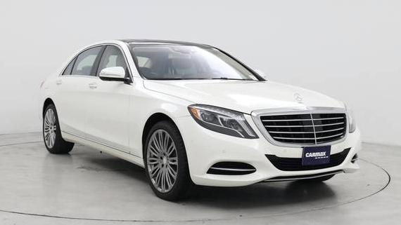 MERCEDES-BENZ S-CLASS 2016 WDDUG8CB1GA224249 image