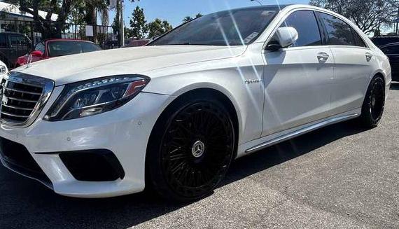 MERCEDES-BENZ S-CLASS 2016 WDDUG7JB3GA209670 image