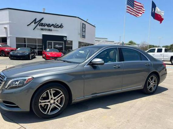 MERCEDES-BENZ S-CLASS 2016 WDDUG8FB6GA237865 image