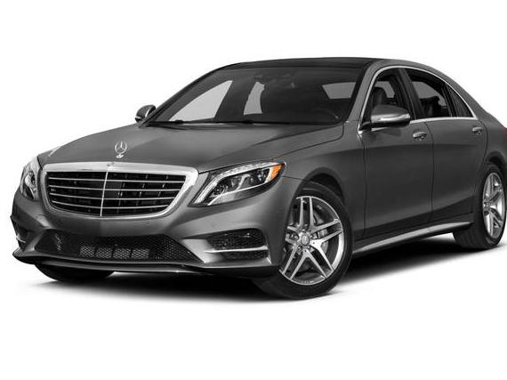 MERCEDES-BENZ S-CLASS 2016 WDDUG8FB8GA204740 image