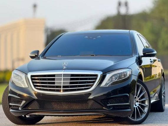 MERCEDES-BENZ S-CLASS 2016 WDDUG8CB1GA232531 image