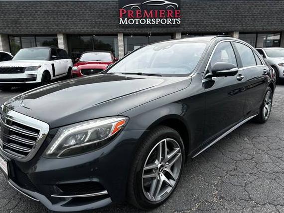 MERCEDES-BENZ S-CLASS 2016 WDDUG8FB1GA264357 image MERCEDES-BENZ S-CLASS 2016 WDDUG8FB1GA264357 image