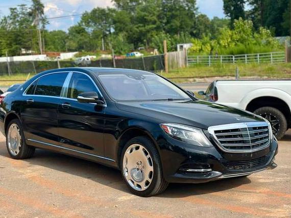 MERCEDES-BENZ S-CLASS 2016 WDDUX7GB3GA232194 image