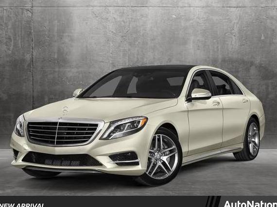 MERCEDES-BENZ S-CLASS 2016 WDDUG8FB4GA213483 image