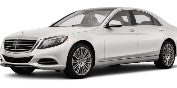 MERCEDES-BENZ S-CLASS 2016 WDDUG8CB1GA223831 image