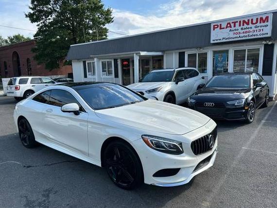 MERCEDES-BENZ S-CLASS 2016 WDDXJ8FB4GA012651 image