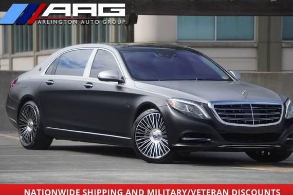 MERCEDES-BENZ S-CLASS 2016 WDDUX7GB6GA259387 image MERCEDES-BENZ S-CLASS 2016 WDDUX7GB6GA259387 image