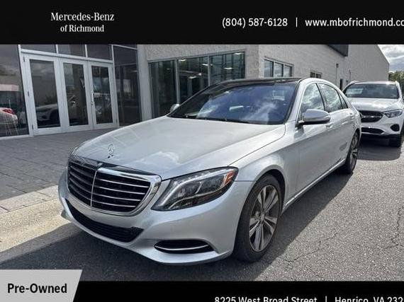 MERCEDES-BENZ S-CLASS 2016 WDDUG8FB8GA231937 image MERCEDES-BENZ S-CLASS 2016 WDDUG8FB8GA231937 image