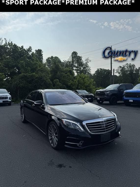 MERCEDES-BENZ S-CLASS 2016 WDDUG8CB4GA237030 image