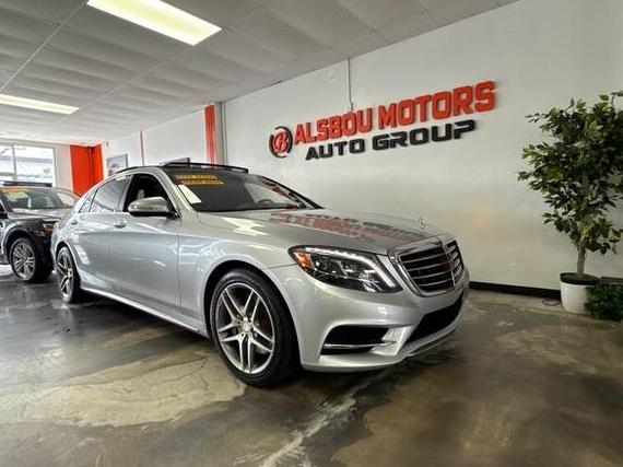 MERCEDES-BENZ S-CLASS 2016 WDDUG8CB5GA233648 image
