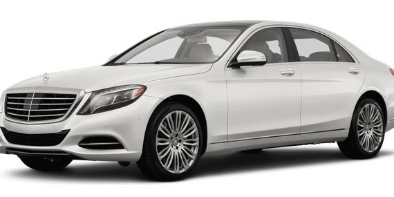 MERCEDES-BENZ S-CLASS 2016 WDDUG8CB6GA265962 image