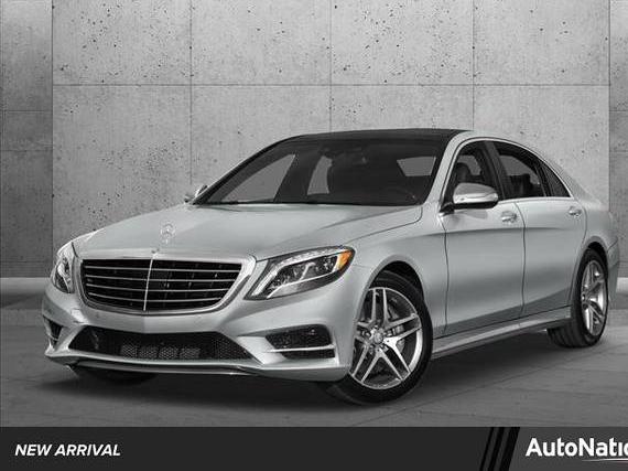 MERCEDES-BENZ S-CLASS 2016 WDDUG8CB9GA265745 image