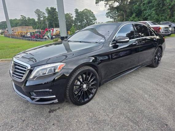 MERCEDES-BENZ S-CLASS 2016 WDDUG8CB4GA245838 image