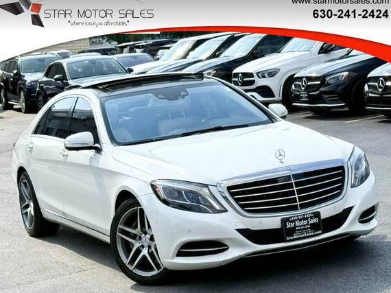 MERCEDES-BENZ S-CLASS 2016 WDDUG8FB9GA224477 image